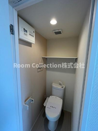 グラン千住仲町のトイレ