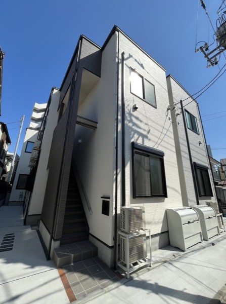 グラン千住仲町の外観