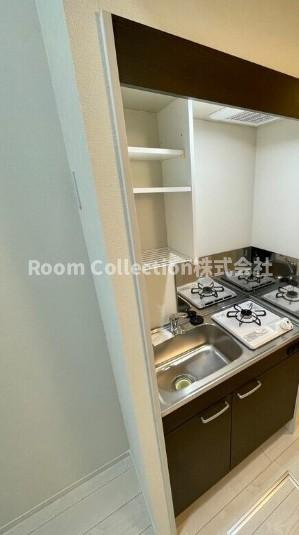 グラン千住仲町のキッチン