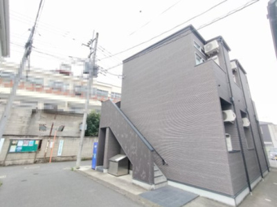 【外観】 | ライトミドル岩槻 | ★ネット無料★追炊き★ロフト★システムキッチン★エアコン★