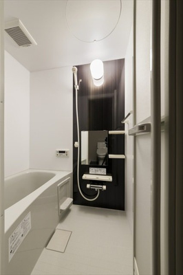 【浴室】 | ライトミドル岩槻 | 日々の暮らしに欠かせないお風呂です