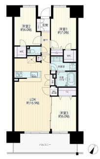 【間取り】 | パークシティさいたま北アークレジデンス