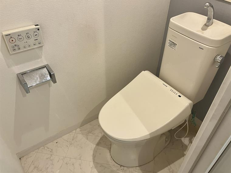 菊名ハイツ１号棟のトイレ