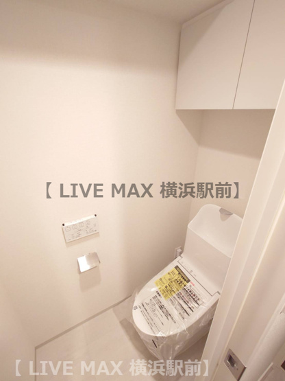 【トイレ】パークアクシス横浜伊勢佐木町通り