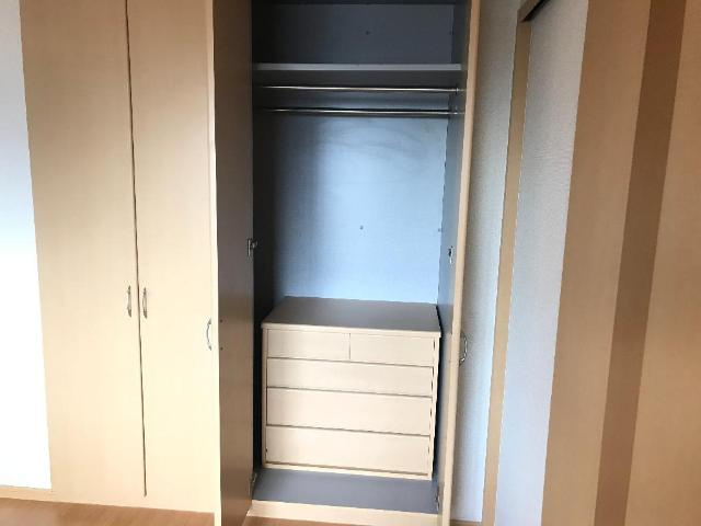 グローリー　パレスの収納|クローゼット