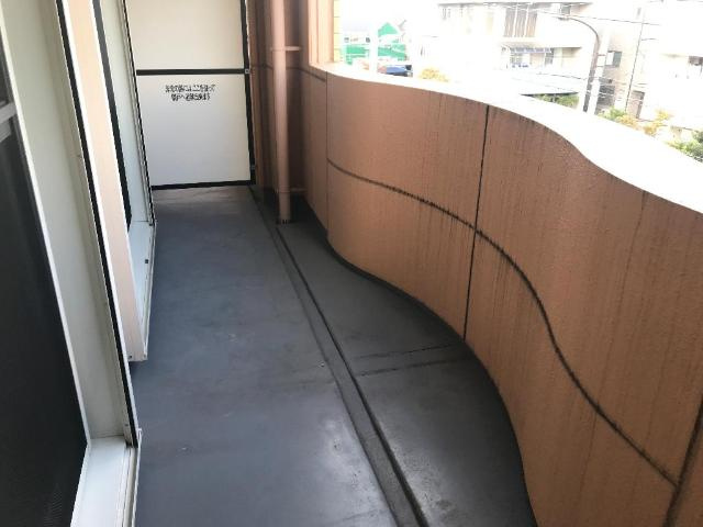 グローリー　パレスのその他|ベランダ