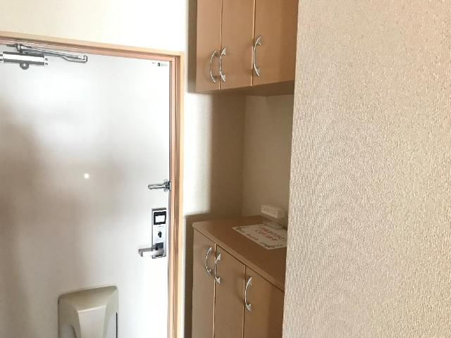 グローリー　パレスの収納|下駄箱