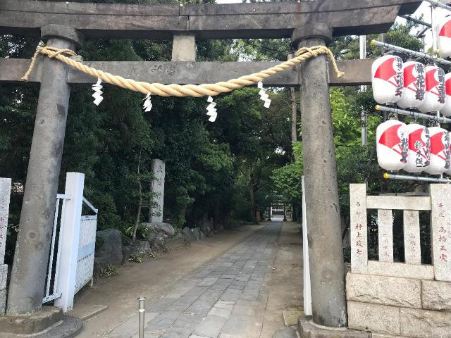 グローリー　パレスの周辺|花畑大鷲神社まで573ｍ