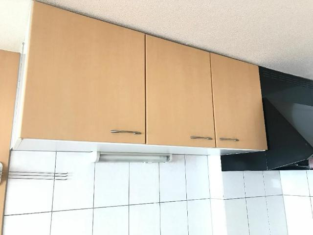 グローリー　パレスのキッチン|上部収納