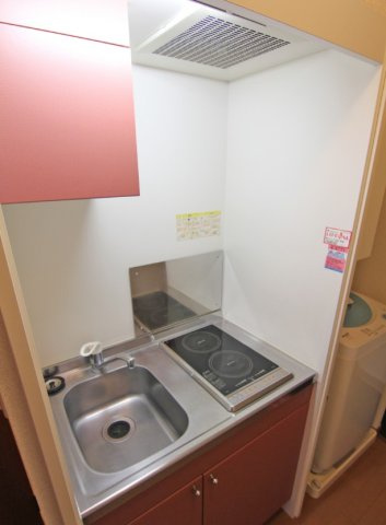 レオパレスディアコート　六木のキッチン