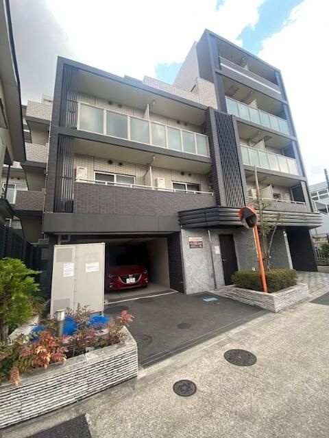 ジュイールパルフェ西新井の外観