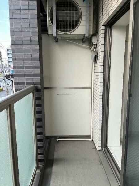 ジュイールパルフェ西新井のバルコニー