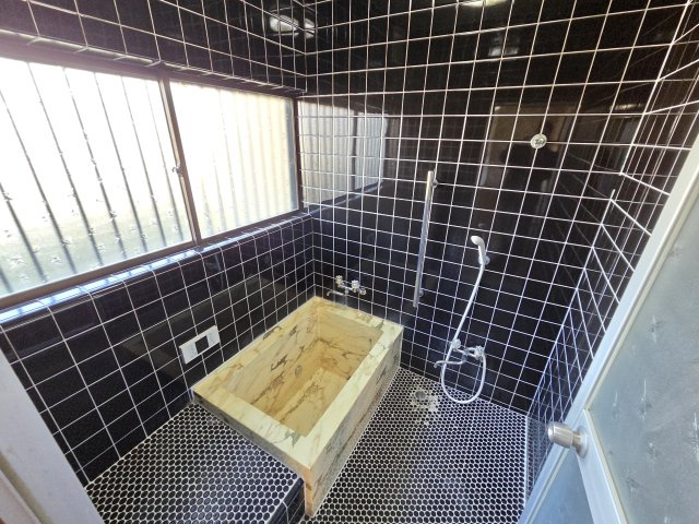伊勢崎市境美原　中古住宅の浴室|浴室です。リフォームのご相談も承っております！