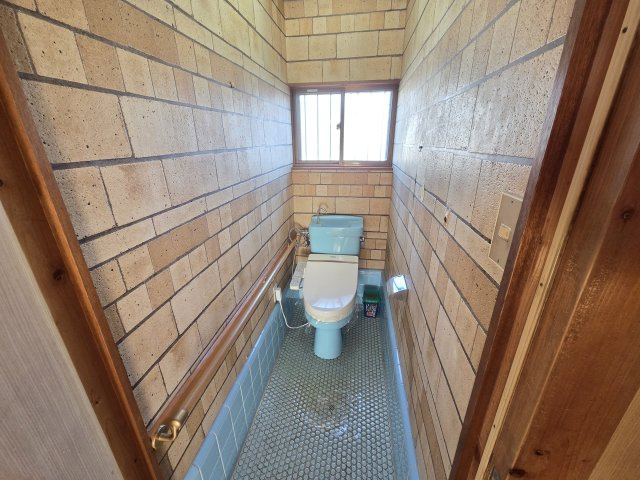 伊勢崎市境美原　中古住宅のトイレ|トイレです。