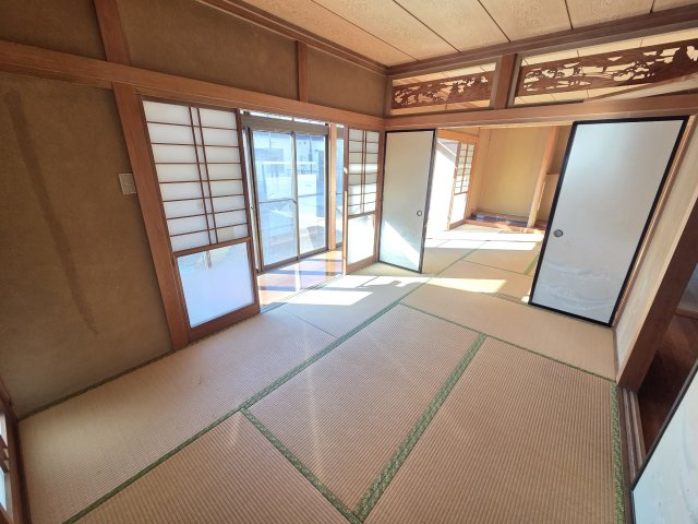 伊勢崎市境美原　中古住宅の和室|1階東側の和室です。