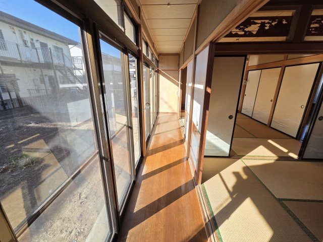 伊勢崎市境美原　中古住宅の内装|広縁です！