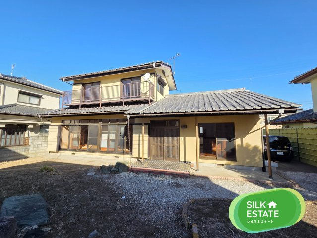 伊勢崎市境美原　中古住宅