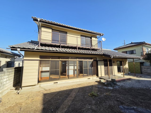伊勢崎市境美原　中古住宅の外観|外観です。