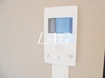 【セキュリティ】 | ＦＡＩＲ新小岩ｅａｓｔ | TVモニターフォンです。