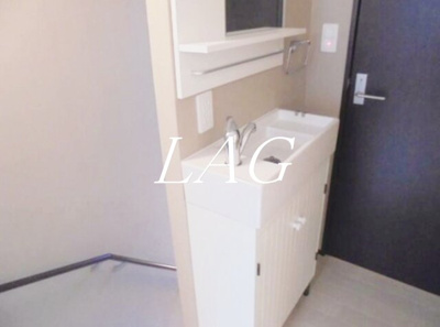 【洗面所】 | ＦＡＩＲ新小岩ｅａｓｔ | 洗面台です。