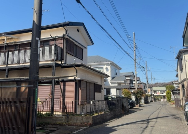【展望】 | 田園風景が味わえる土地に住みたい！海や山の見える自然豊かな土地に住みたい！などご要望に併せて当社営業がご提案させて頂きます。当社が抱えている数ある物件の中からお客様が納得する1件を一緒に探しましょう！