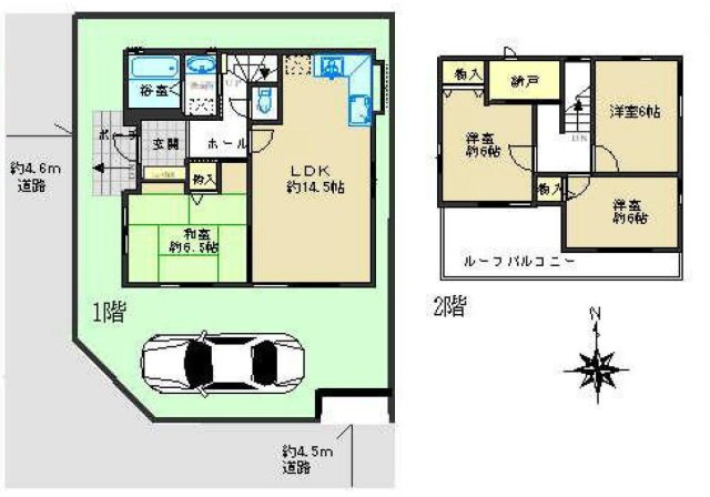 【間取り】 | 4SLDKは、サービスルーム、4つの居室、リビングダイニングキッチンを備えた広い間取りです。収納や趣味のスペースを確保しつつ、広々としたリビングで家族団らんを楽しめ、快適な暮らしを実現できるでしょう。