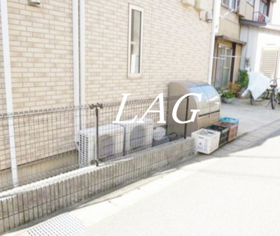 【その他共用部分】 | キャプテン幕張 | 共用ゴミ置き場です。