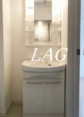 【洗面所】 | キャプテン幕張 | 洗面台です。