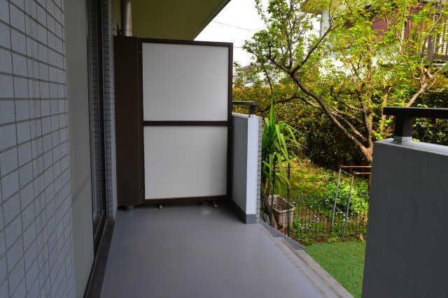 東村山市久米川町４丁目の中古マンションのバルコニー