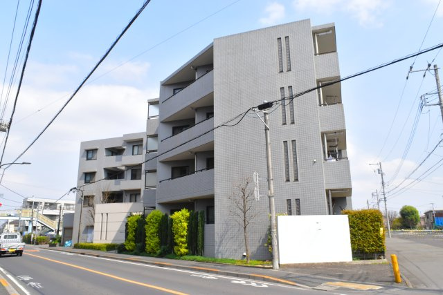 東村山市久米川町４丁目の中古マンションの外観