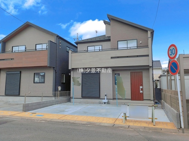 《仲介手数料無料》上尾市向山２丁目6-2新築一戸建てブルーミングガーデン