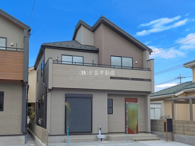 《仲介手数料無料》上尾市向山２丁目6-2新築一戸建てブルーミングガーデン