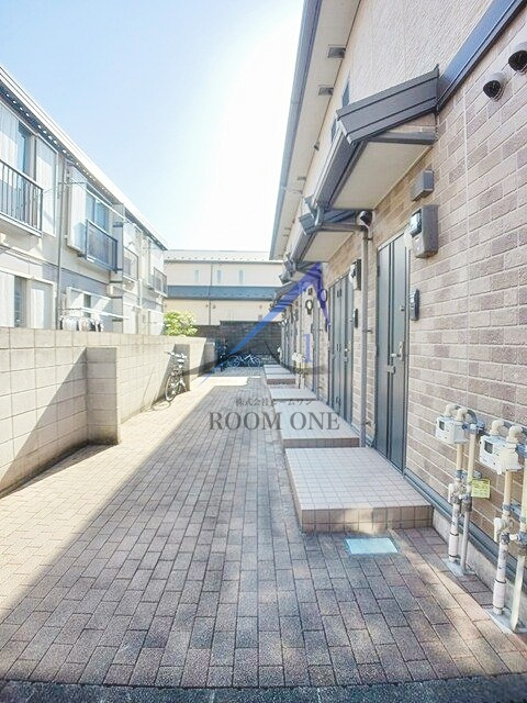 淡之須コーポのその他共用部分|共用通路です。