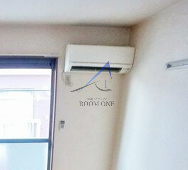 淡之須コーポの設備|エアコンです。