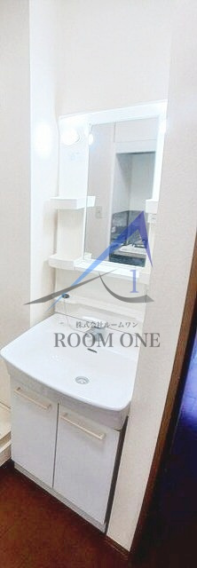 淡之須コーポの内装