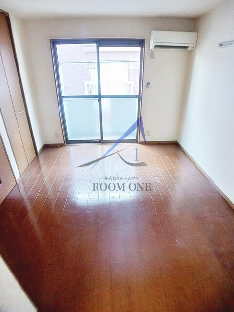 淡之須コーポの居間・リビング|洋室のお部屋です。