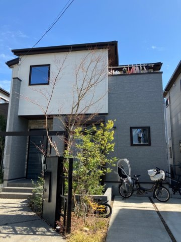 稲荷木戸建の外観