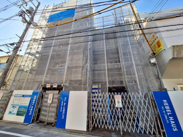 太康レジデンス・ノースのエントランス|新築　耐火耐震の旭化成