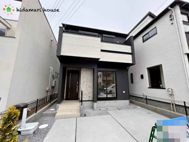 上尾市弁財1丁目　新築戸建　ブルーミング01の外観