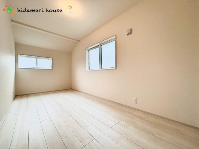 上尾市弁財1丁目　新築戸建　ブルーミング01の子供部屋|２階洋室：6.2帖
