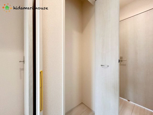 上尾市弁財1丁目　新築戸建　ブルーミング01の収納