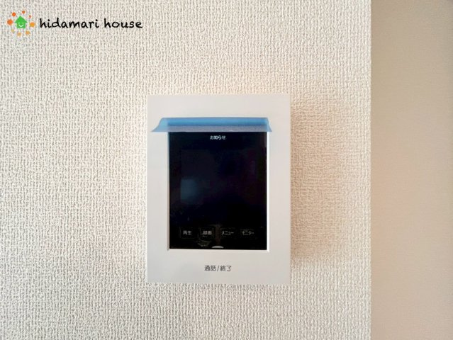 上尾市弁財1丁目　新築戸建　ブルーミング01の防犯設備
