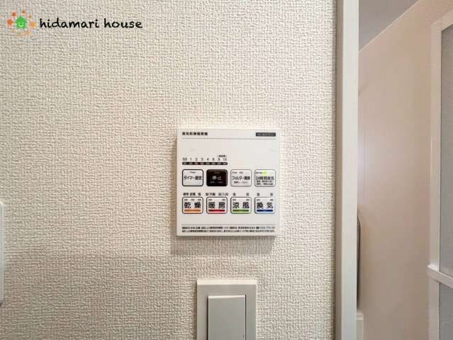 上尾市弁財1丁目　新築戸建　ブルーミング01の冷暖房・空調設備