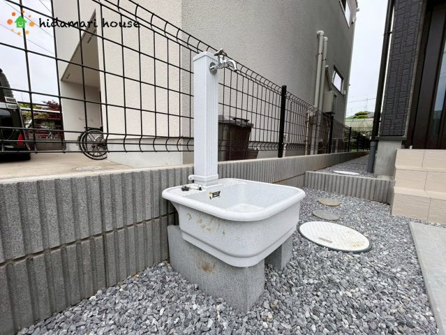 上尾市弁財1丁目　新築戸建　ブルーミング01の庭