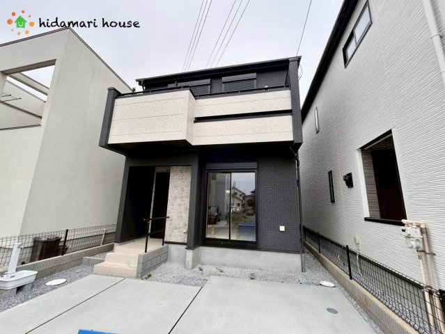 上尾市弁財1丁目　新築戸建　ブルーミング01の外観