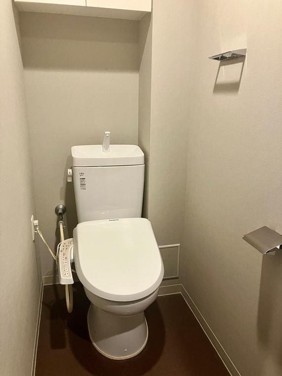 レーベン新川崎デュアリズムのトイレ