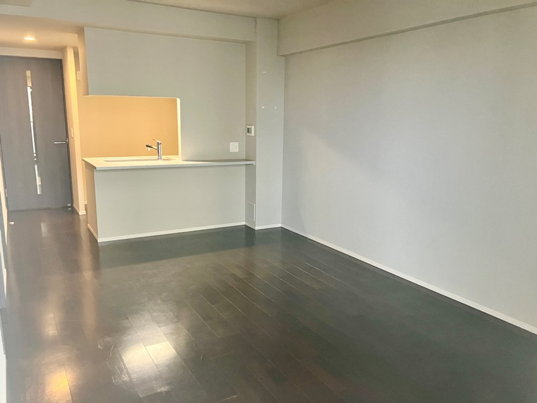 レーベン新川崎デュアリズムの居間・リビング