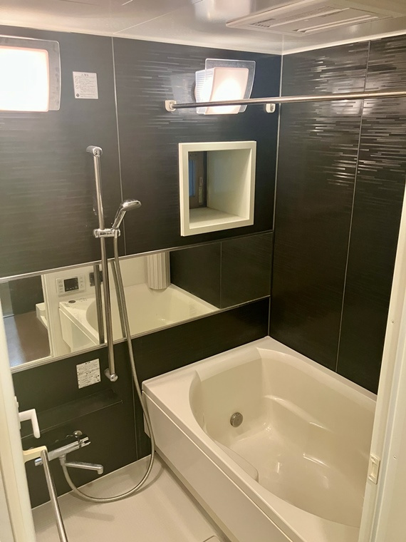 レーベン新川崎デュアリズムの浴室