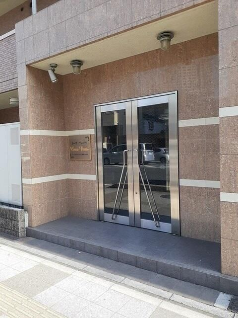 カーサ　ヴェンティのエントランス