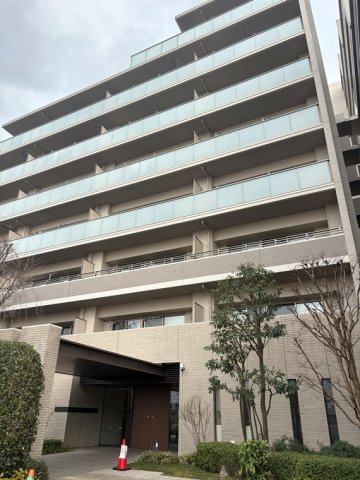 グランビュースクエアの外観|おしゃれな外観です